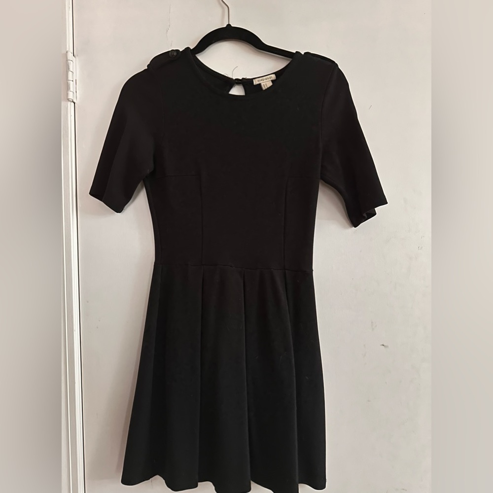 Forever 21 Black Dress